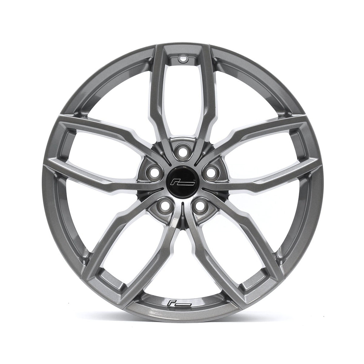 Racingline R360 20x8.5 Flow Formed Alloy Wheel 5x112 ET44 - Gloss Gunmetal Grey