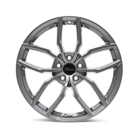 Racingline R360 20x8.5 Flow Formed Alloy Wheel 5x112 ET44 - Gloss Gunmetal Grey