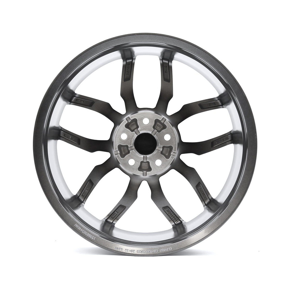 Racingline R360 20x8.5 Flow Formed Alloy Wheel 5x112 ET44 - Gloss Gunmetal Grey