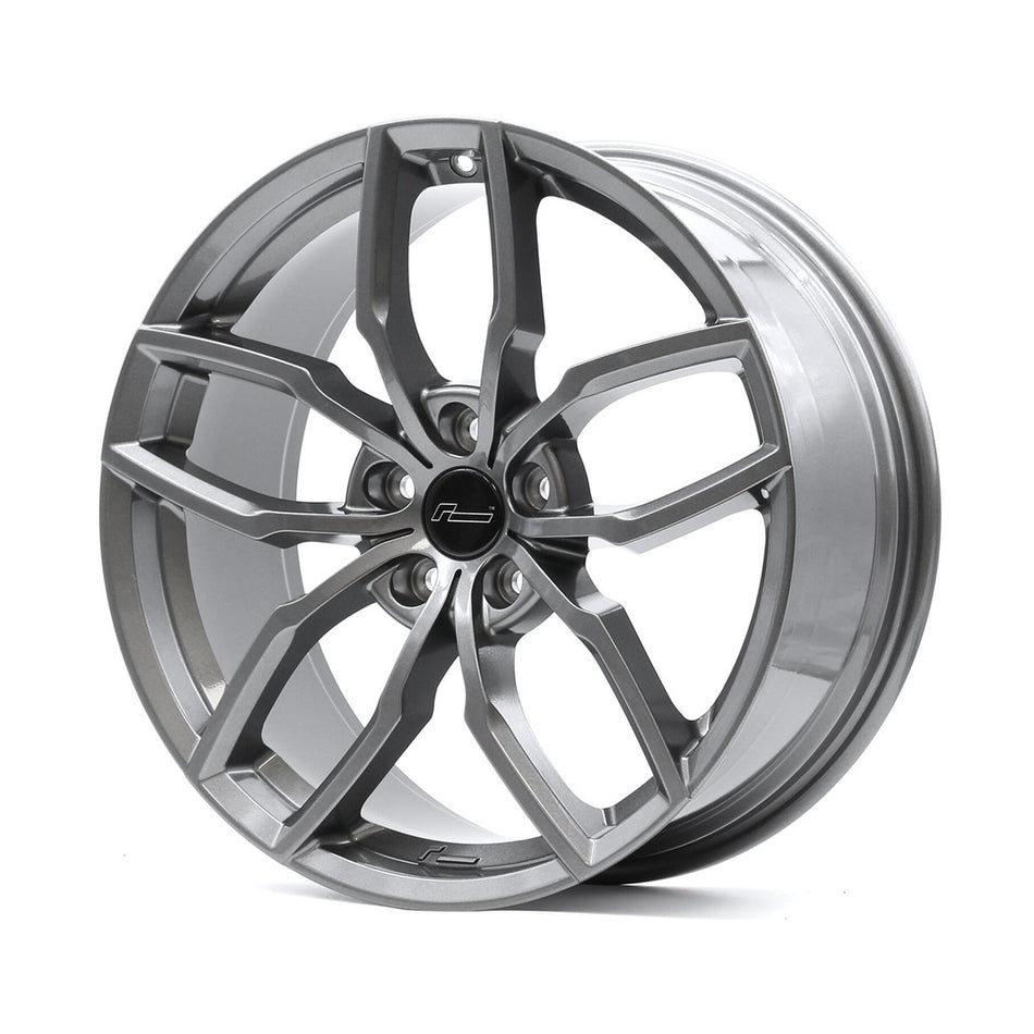 Racingline R360 20x8.5 Flow Formed Alloy Wheel 5x112 ET44 - Gloss Gunmetal Grey