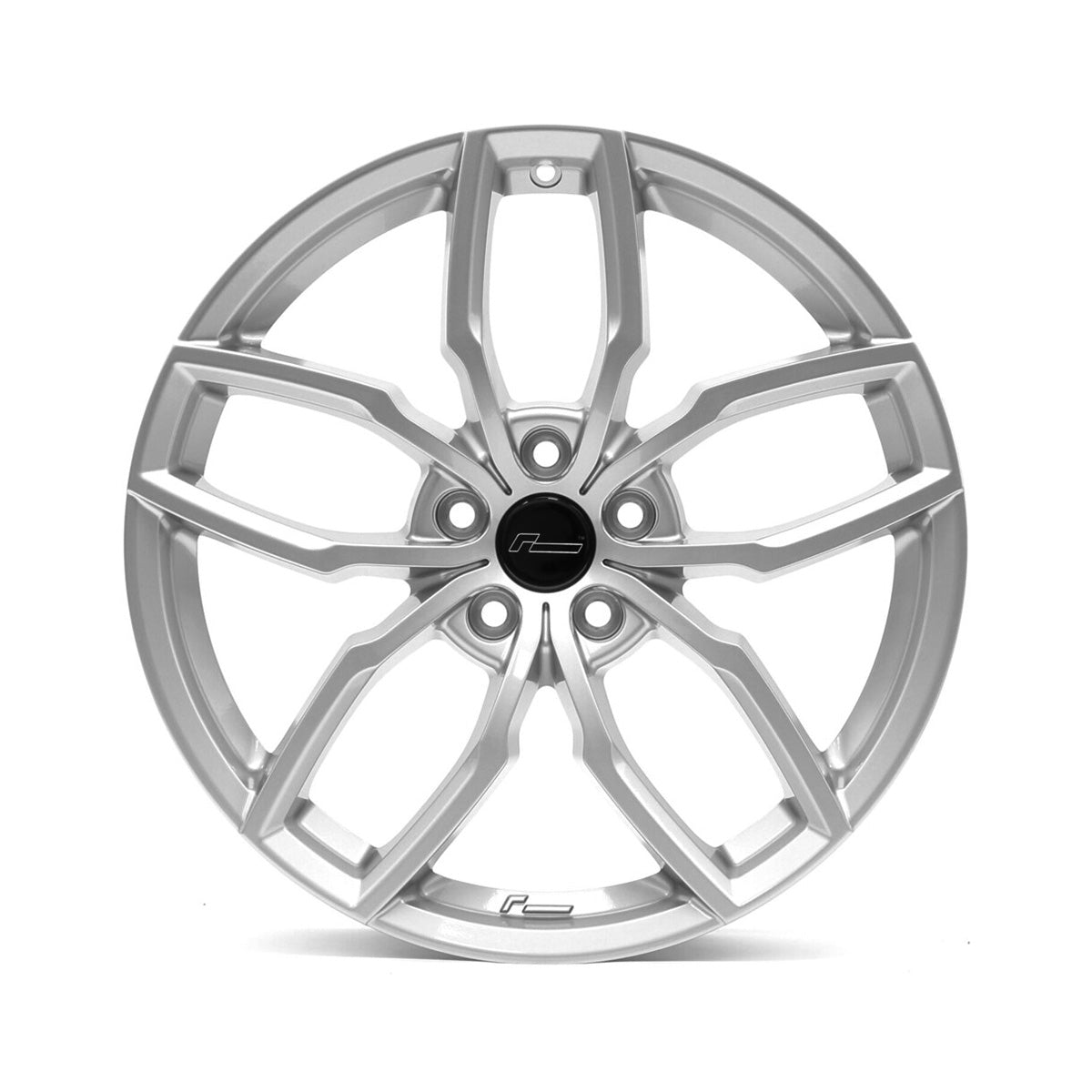 Racingline R360 20x8.5 Flow Formed Alloy Wheel 5x112 ET44 - Gloss Silver