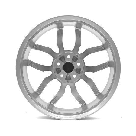 Racingline R360 19x8.5 Alloy Wheel 5x112 ET44 - Star Silver