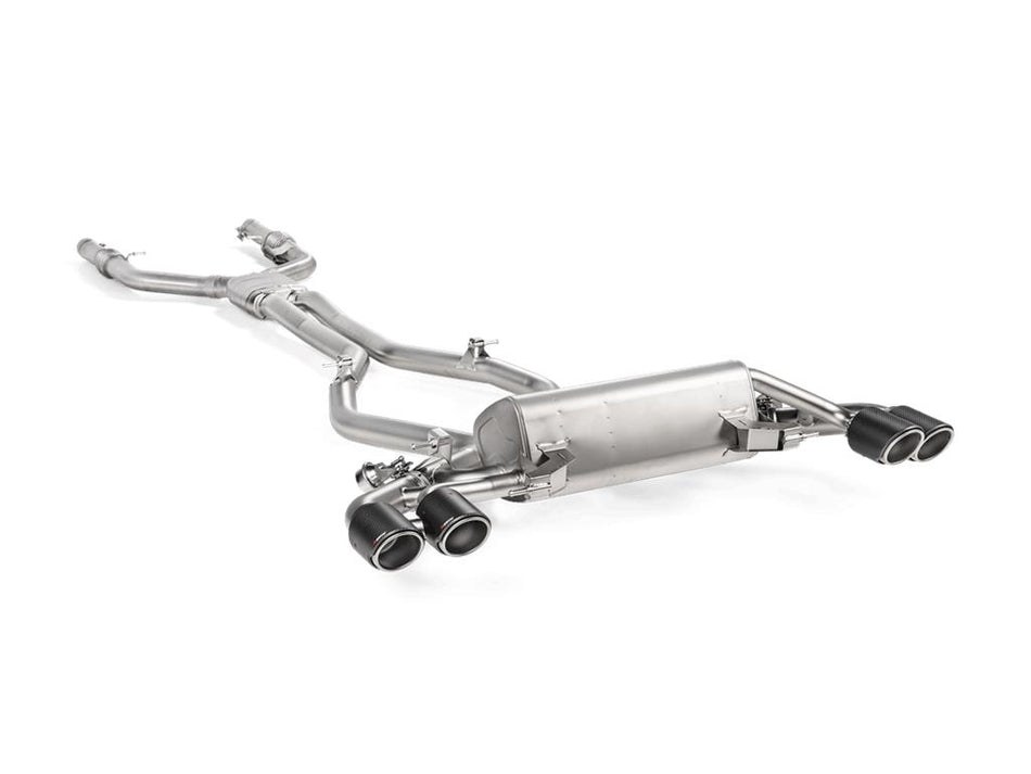 Akrapovic Evolution Line Titanium/Steel Exhaust System For Alfa Romeo Giulia Quadrifoglio 16-