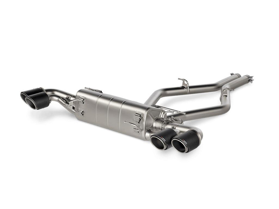 Akrapovic Slip On Line Titanium Exhaust System For Alfa Romeo Stelvio Quadrifoglio 17-20