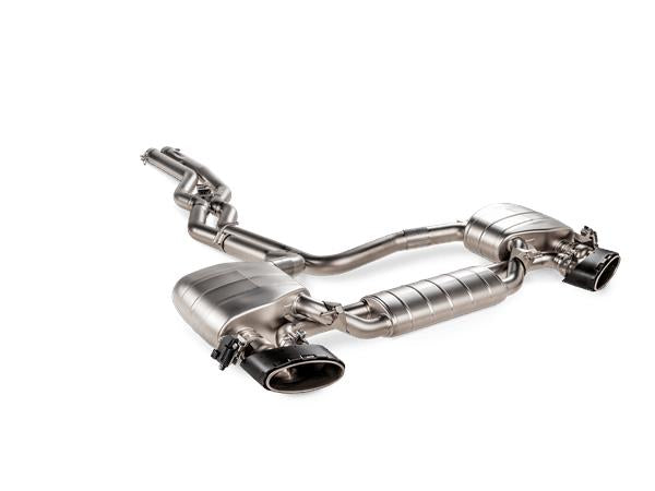 Akrapovic Evolution Line Exhaust System Titanium For Audi RS6 RS7 C8 OPF/GPF Incl Performance 22-23