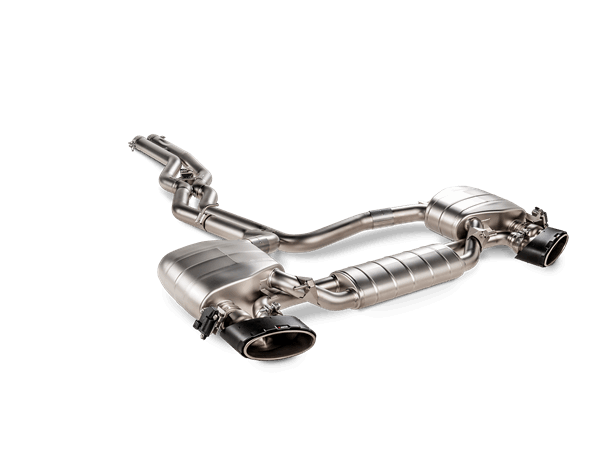 Akrapovic Evolution Line Titanium Exhaust System For Audi RS6 / RS7 Performance C8 23-24