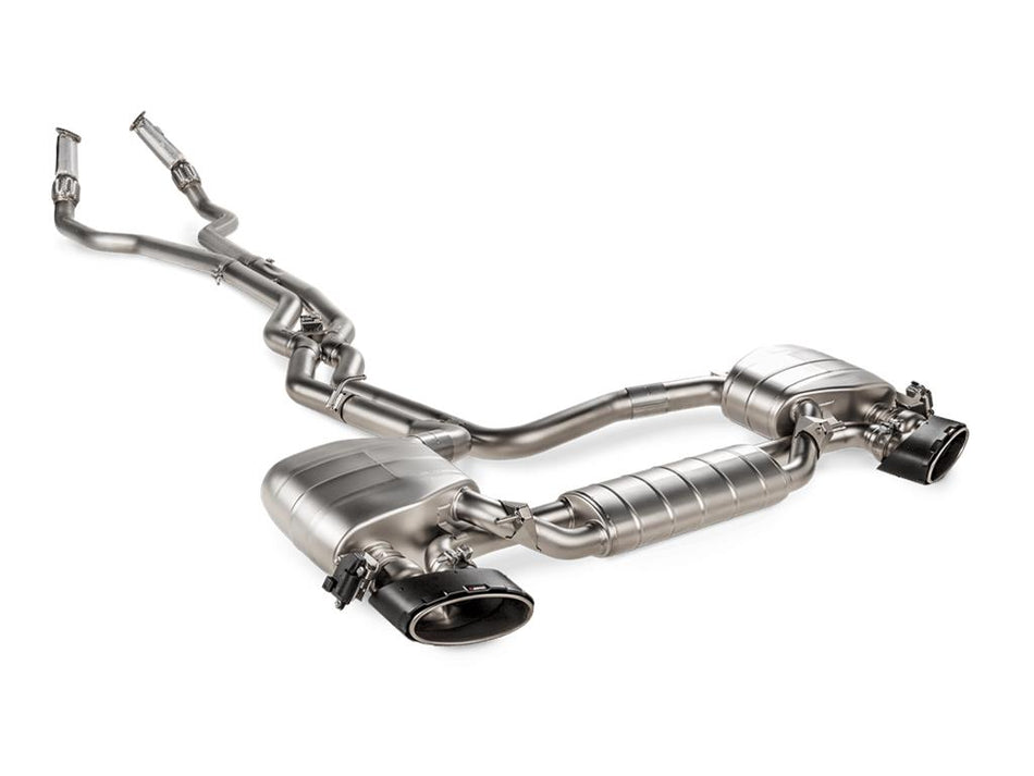 Akrapovic Evolution Line Exhaust System Titanium For Audi RS6 RS7 C8 20-23