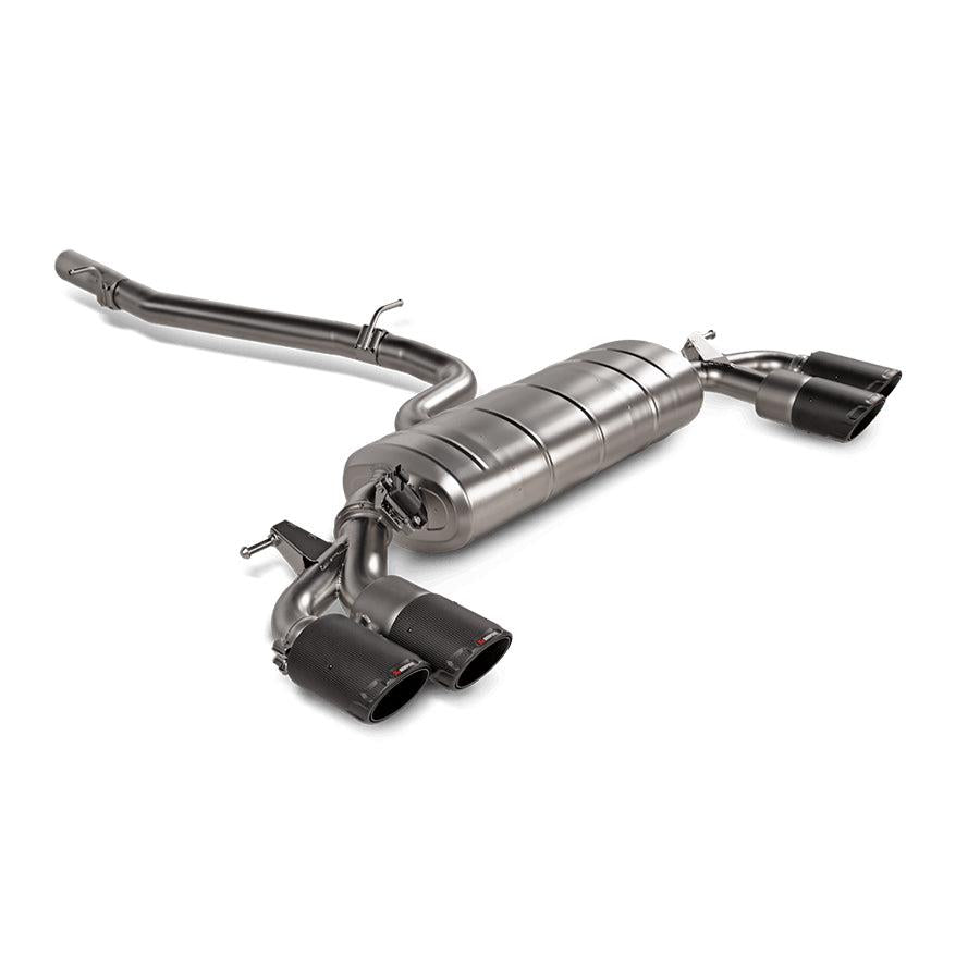 Akrapovic Evolution Line Exhaust System Titanium For Audi S3 8Y Sportback / Hatchback 20-24