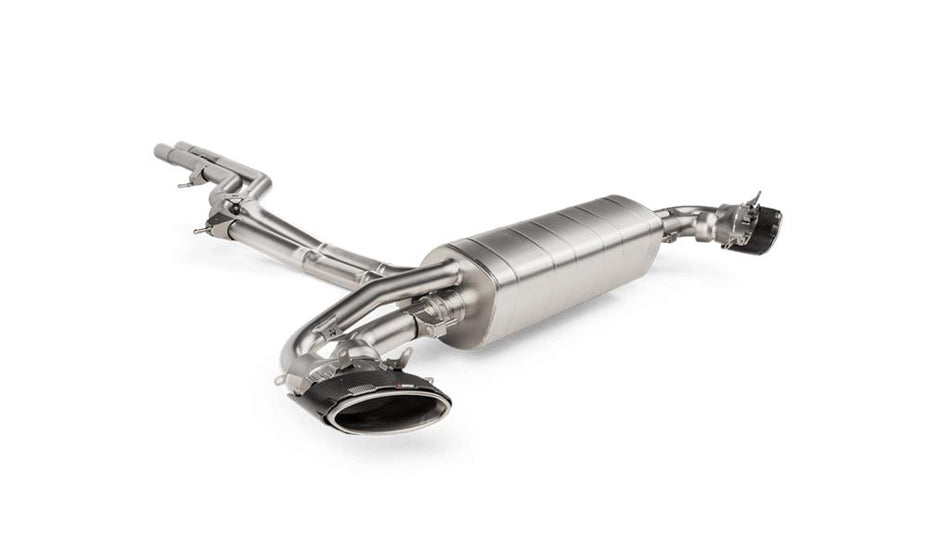 Akrapovic Evolution Line Exhaust System Titanium For Audi RSQ8 4M 20-24