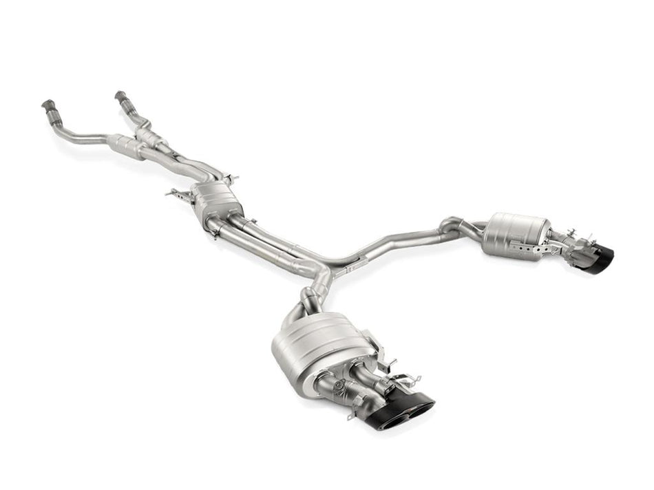 Akrapovic Evolution Line Titanium Exhaust System For Audi RS6 C7 14-18