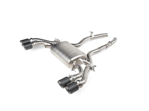 Akrapovic Slip On Line Exhaust System Titanium For BMW X3M F97 / X4M F98 Incl Competition 20-24