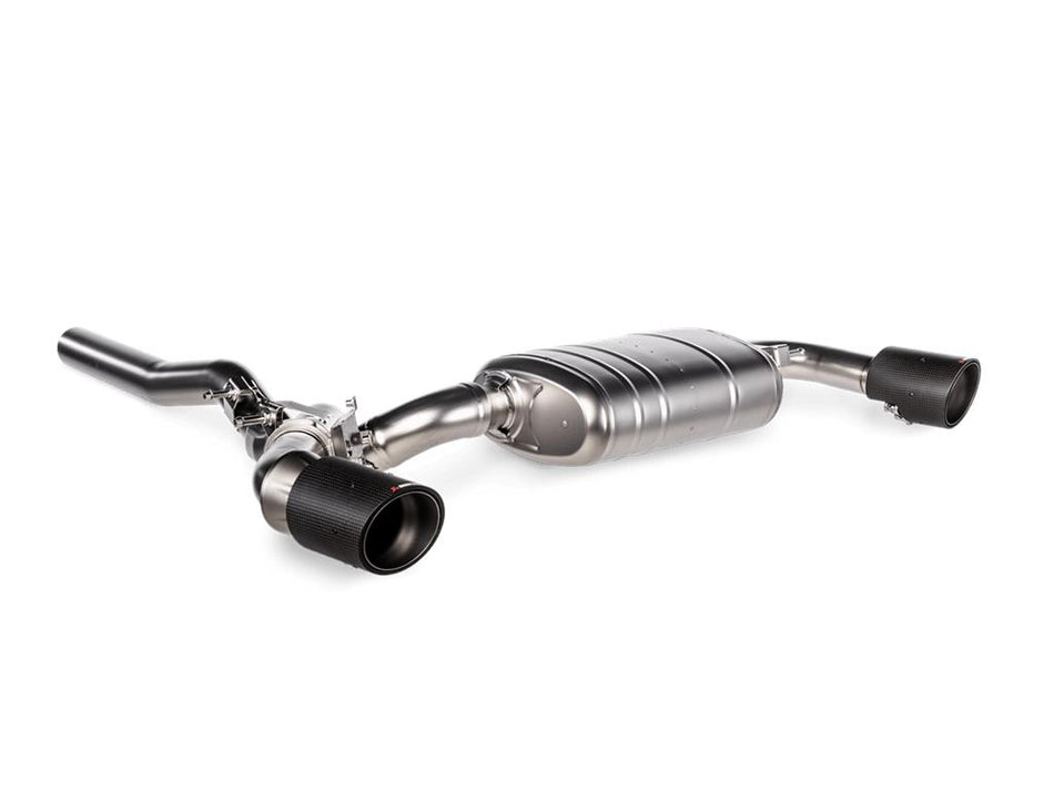 Akrapovic Slip On Line Exhaust System Titanium For BMW M135i F40 / X2 M35i / Mini JCW ALL4 F54 F60