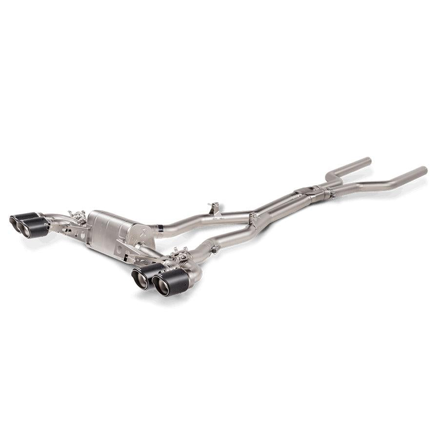 Akrapovic Evolution Line Titanium Exhaust System For BMW M8 Gran Coupe incl Competition F93 20-24 Non-OPF