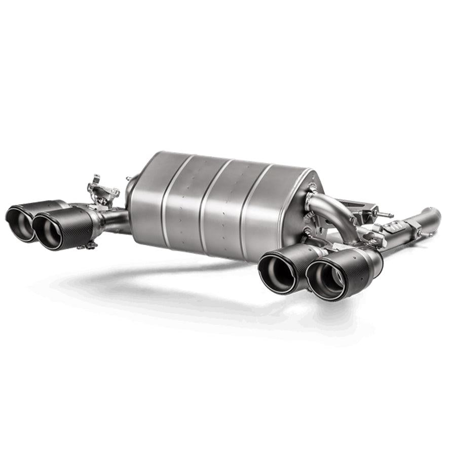 Akrapovic Slip On Line Titanium Exhaust System For BMW M2 CS F87 S55 OPF/GPF 20-21