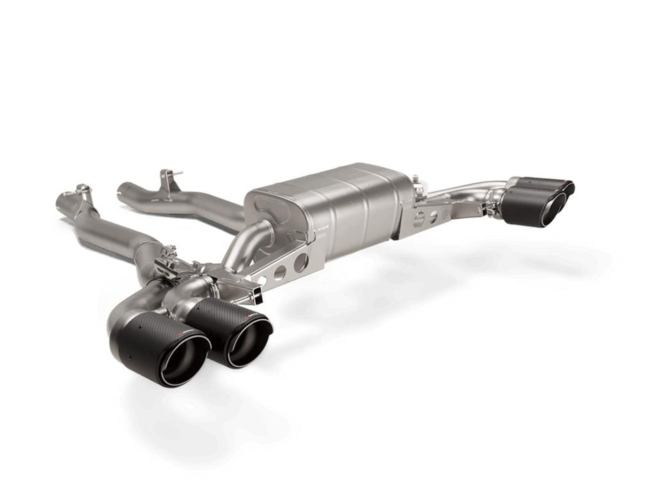 Akrapovic Slip On Line Titanium Exhaust System For BMW F90 M5 incl CS/Competition 21-23 OPF/GPF