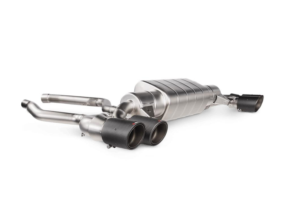 Akrapovic Slip On Line Exhaust System Titanium For BMW M340i G20 G21 / M440i Gran Coupe G26 20-24