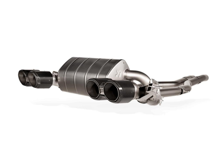 Akrapovic Slip On Line Exhaust System Titanium For BMW M2 G87 23-24