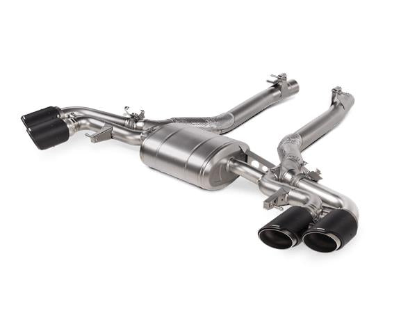 Akrapovic Slip On Line Exhaust System Titanium For BMW X5M F95 / X6M F96 Incl Competition FL 24-