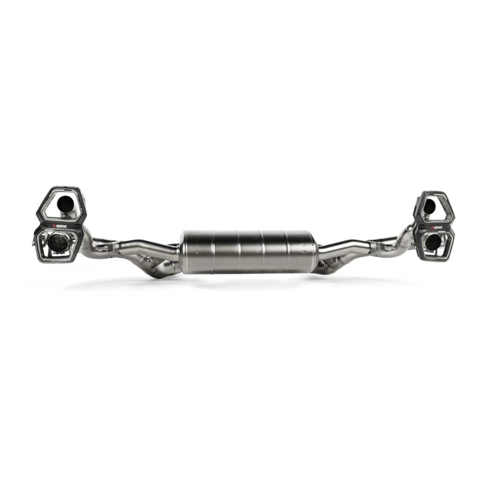 Akrapovic Slip On Line Titanium Exhaust System For BMW XM G09 23-24