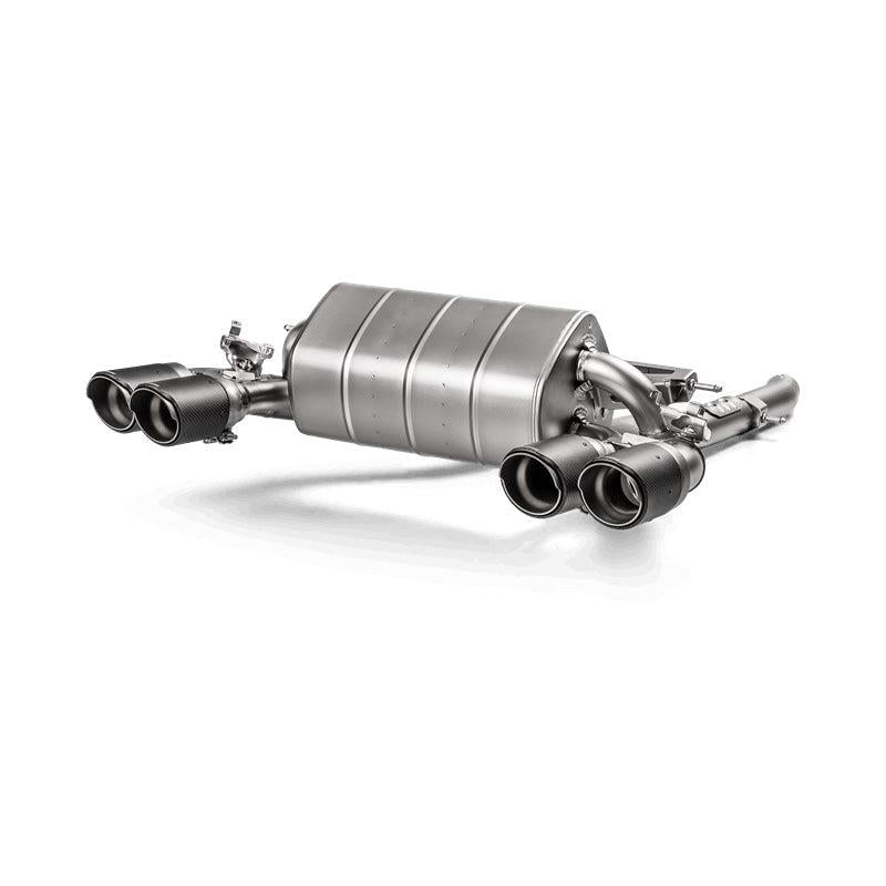 Akrapovic Slip On Line Exhaust System Titanium For BMW M2 Competition F87 Incl CS 18-21