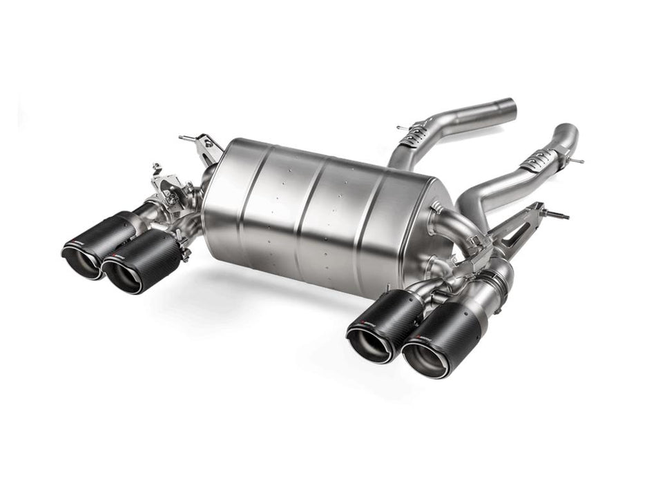 Akrapovic Slip On Line Titanium Exhaust System For BMW M4 F82 F83 OPF/GPF 18-20