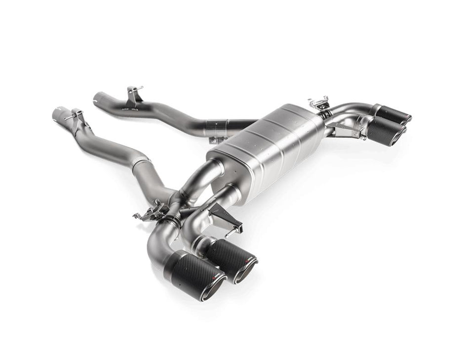 Akrapovic Slip On Line Titanium Exhaust System For BMW F90 M5 incl Competition 18-20 OPF/GPF