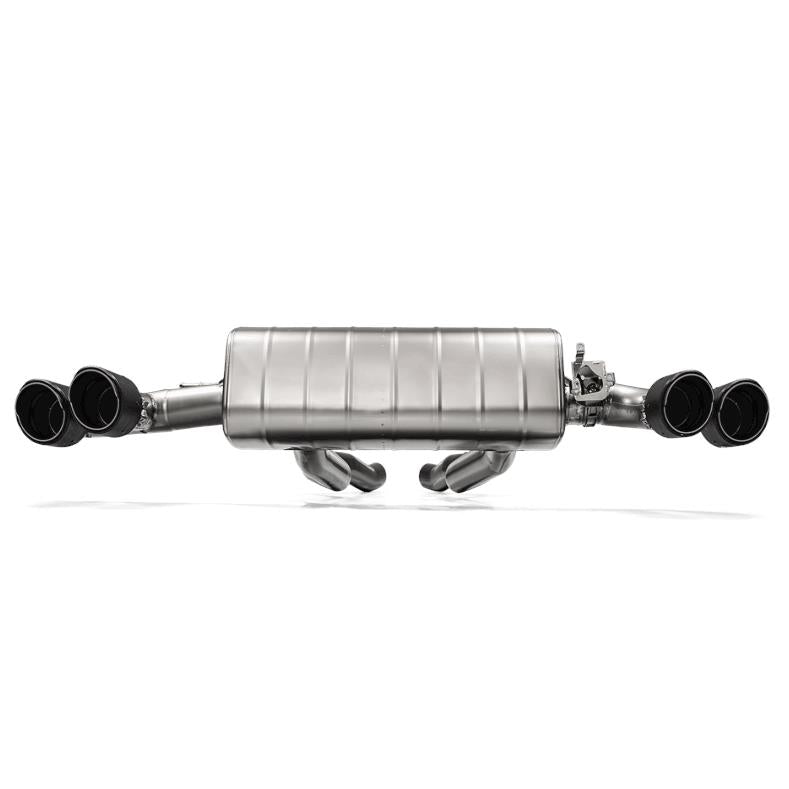 Akrapovic Slip On Line Exhaust System Titanium For BMW Z4 M40i G29 19-24