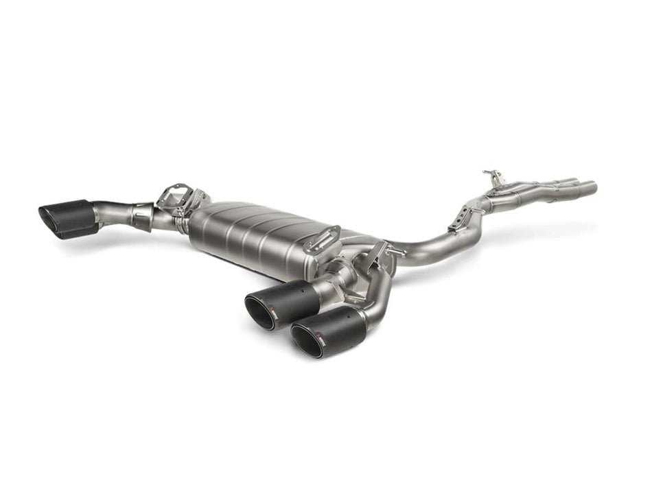 Akrapovic Evolution Line Titanium Exhaust System For Cupra Formentor VZ5 22-24