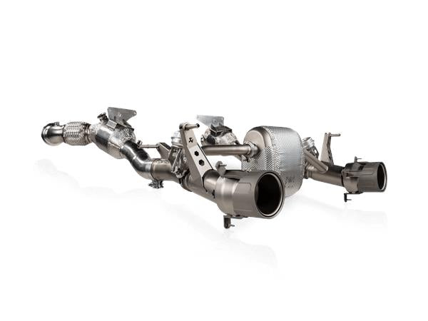 Akrapovic Evolution Line Titanium Exhaust System For Ferrari F8 Tributo / Spider 20-23