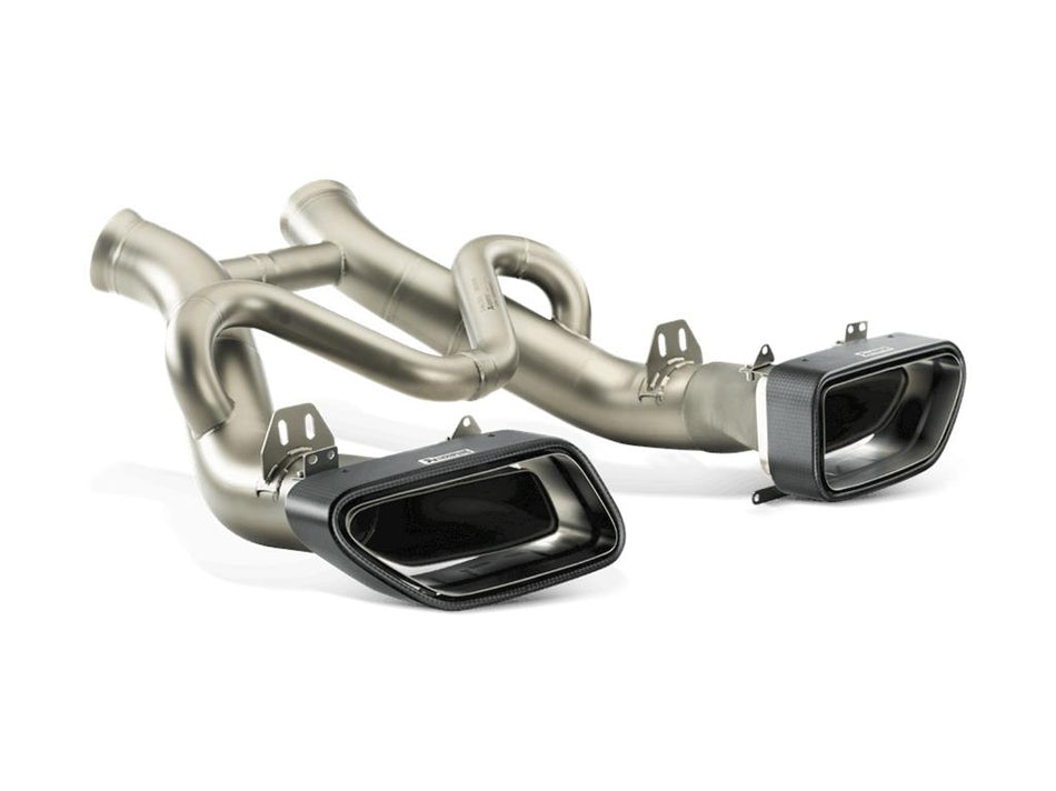 Akrapovic Slip On Line Titanium Race Exhaust System For McLaren 12C Coupe / SPIDER 12-14