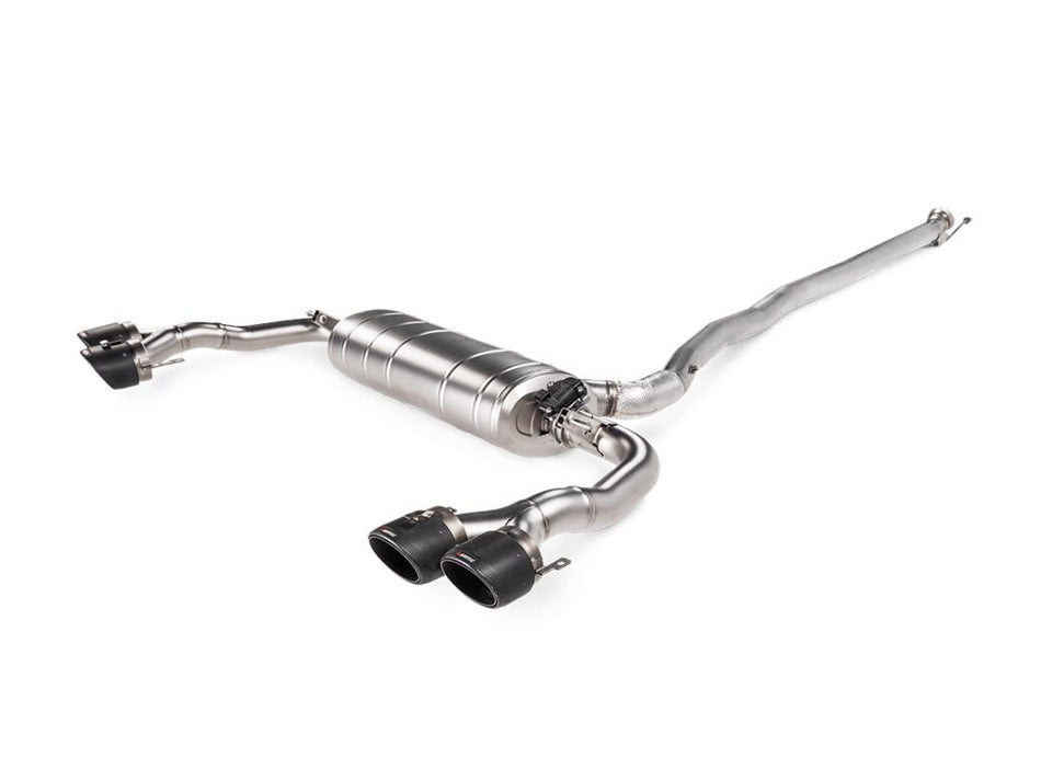 Akrapovic Evolution Line Exhaust System Titanium For Mercedes A45 A45S AMG W177 GLA45 H247 20-24