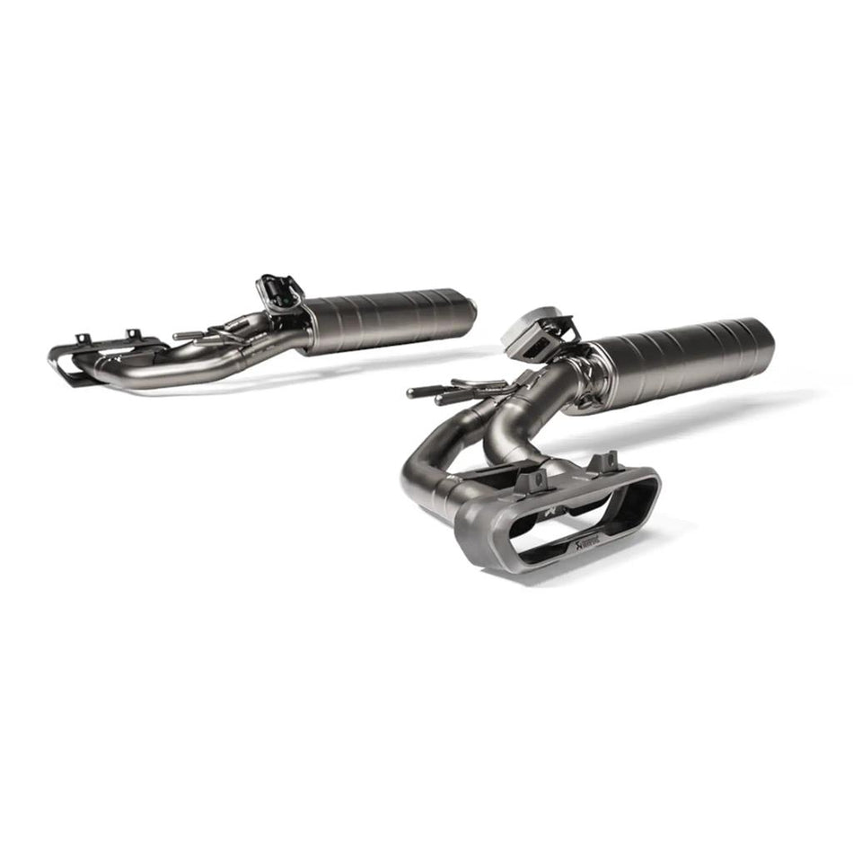 Akrapovic Evolution Line Titanium Exhaust System For Mercedes G63 AMG 4X4 Squared AMG FL W463A 22-24 OPF/GPF