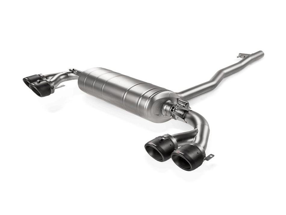 Akrapovic Slip On Line Titanium Exhaust System For Mercedes A35 AMG Sedan A35L Z177 19-23