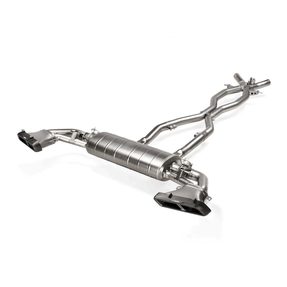 Akrapovic Evolution Line Titanium Exhaust System For Mercedes GLE63 GLE63S Coupe AMG C167 20-23