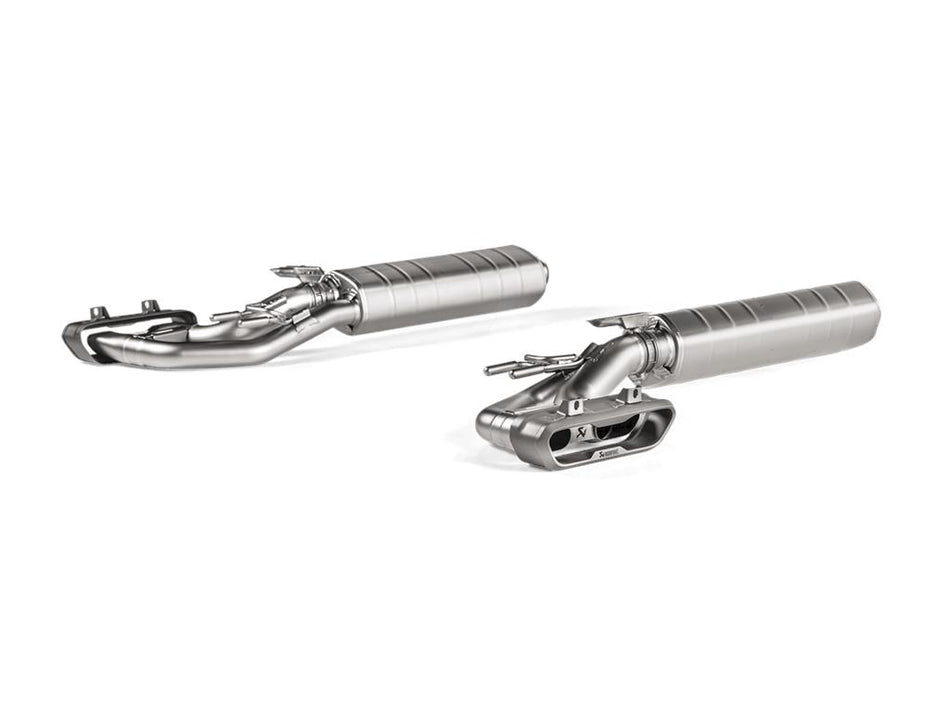 Akrapovic Evolution Line Titanium Exhaust System For Mercedes G500 / G550 W463A OPF/GPF