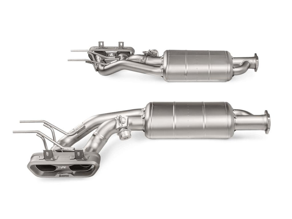 Akrapovic Evolution Line Exhaust System Titanium For Mercedes G63 / G500 W463 12-18