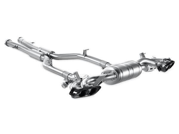 Akrapovic Evolution Line Titanium Exhaust System For Mercedes SLS Coupe/Roadster AMG C197 R197 10-14