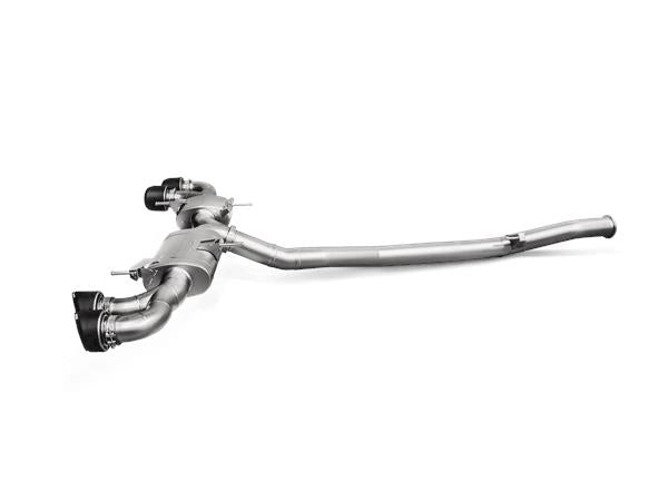 Akrapovic Evolution Line 4INCH Race Titanium Exhaust System For Nissan GTR 08-24