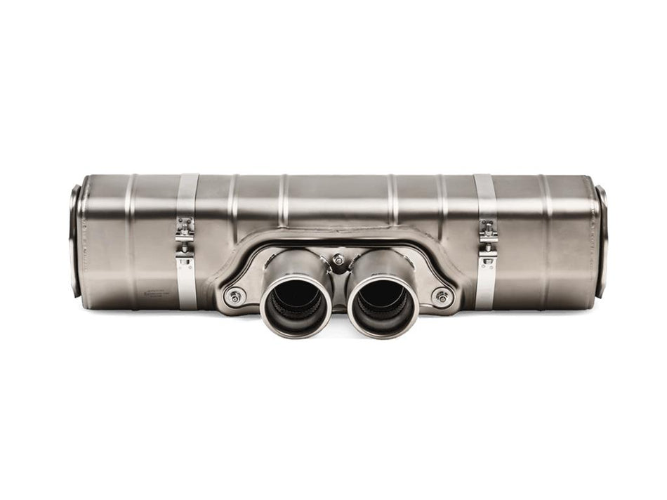 Akrapovic Slip On Line Exhaust System Back Box Titanium For Porsche 911 GT3 / GT3 RS 991.2 18-20