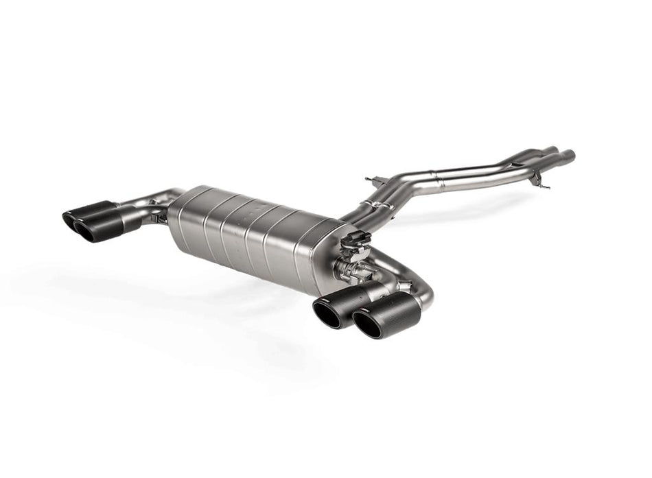 Akrapovic Evolution Line Exhaust System Titanium For Porsche Cayenne / E-Hybrid / Coupe 536 OPF 19-21