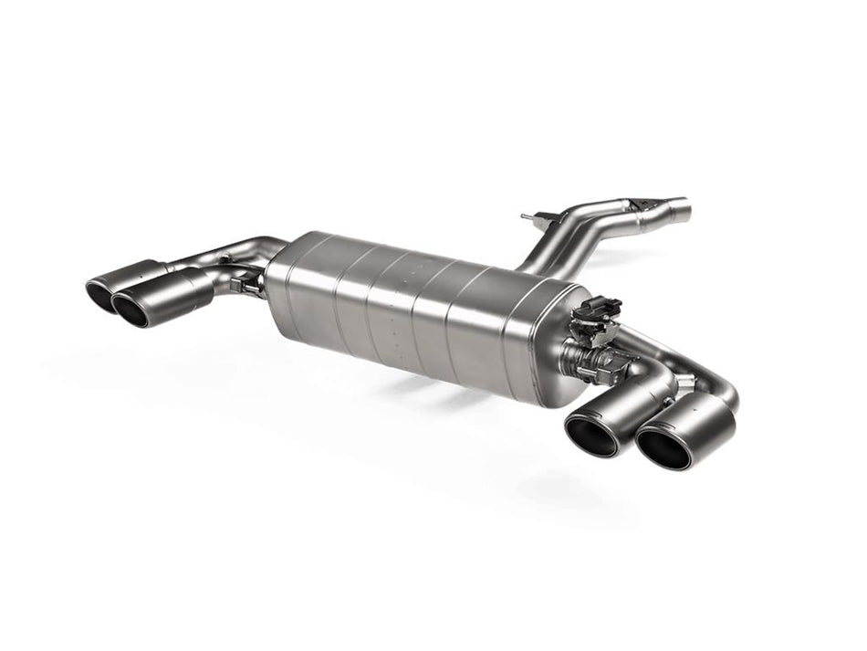 Akrapovic Evolution Line Exhaust System Titanium For Porsche Cayenne / E-Hybrid / Coupe 536 18-22