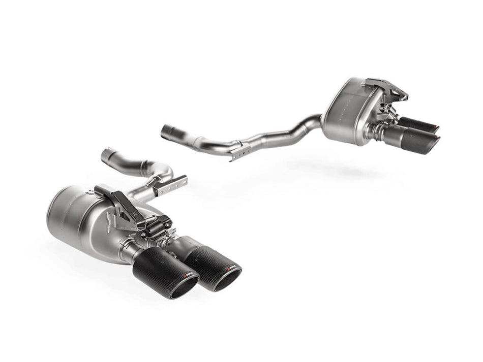 Akrapovic Slip On Line Titanium Exhaust System For Porsche Panamera /4/Sport Turismo 971 17-20