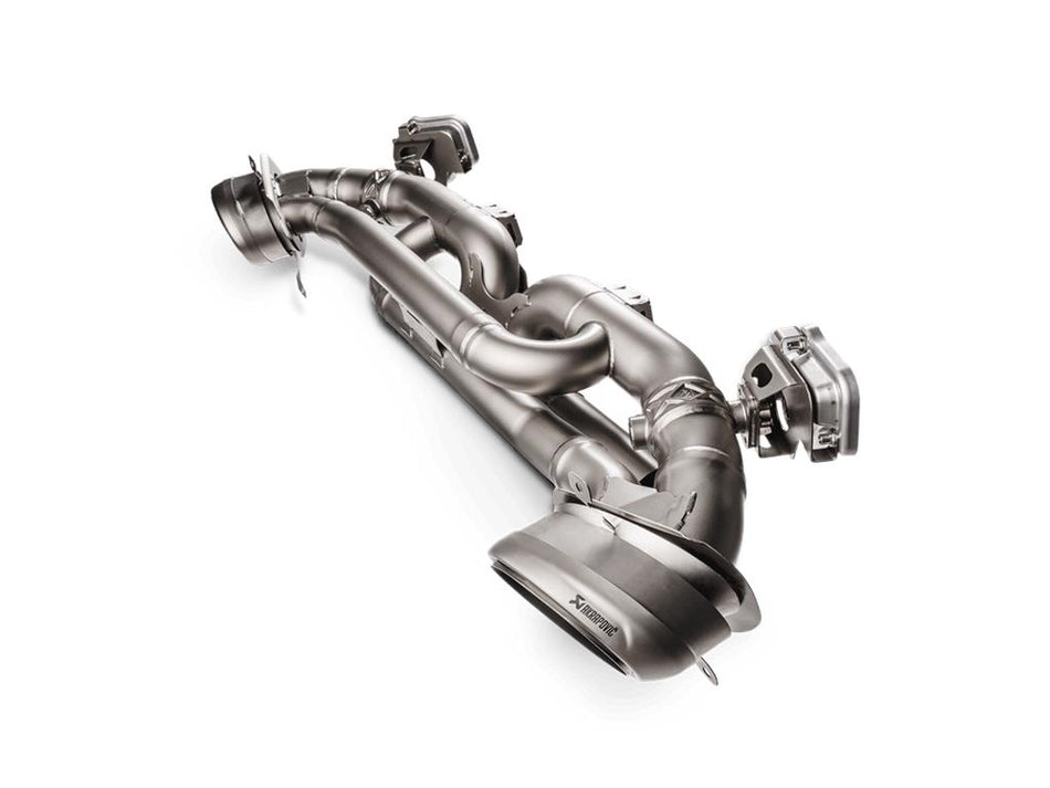 Akrapovic Slip On Line Race Exhaust System Titanium For Porsche 911 Carrera S/4/4S/GTS/Cabrio/ 922 19-24