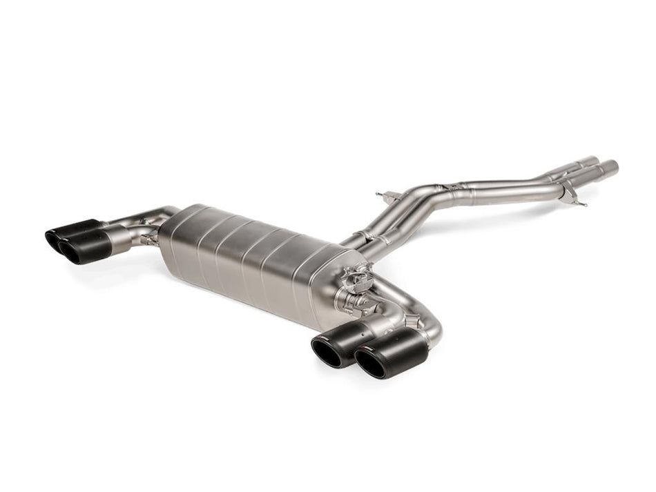 Akrapovic Evolution Line Exhaust System Titanium For Porsche Cayenne Turbo / GTS / Turbo S Hybrid 536 18-22