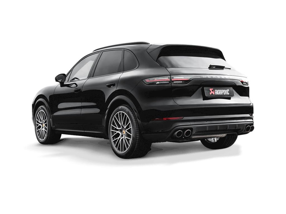 Akrapovic Evolution Line Exhaust System Titanium For Porsche Cayenne S / Coupe 536 19-22