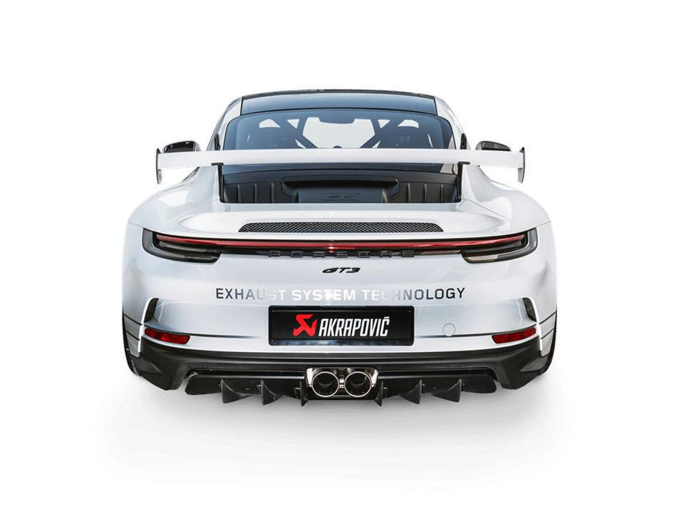 Akrapovic Slip On Line Race Exhaust System Titanium For Porsche 911 GT3 / Turbo / GT3 RS 992 21-24