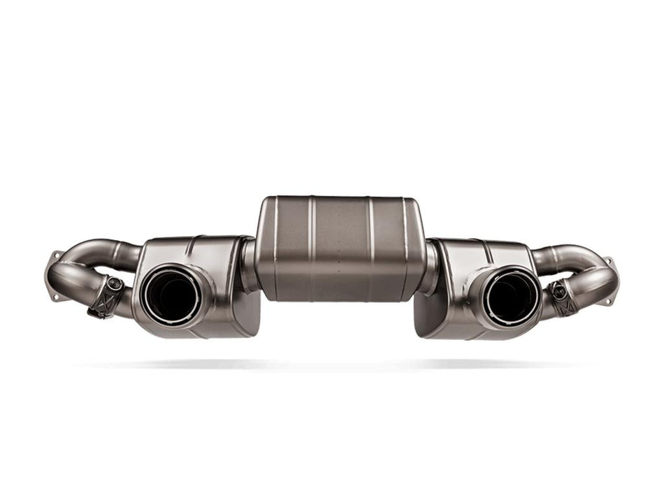 Akrapovic Slip On Line Race Titanium Exhaust System For Porsche 718 Cayman GT4 RS / Spyder RS 22-24