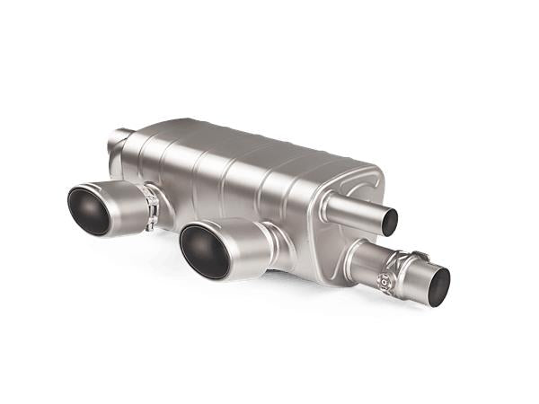 Akrapovic Slip On Line Exhaust System Titanium *NON PSE For Porsche 911 Carrera S/4/4S/GTS 991.2 16-19