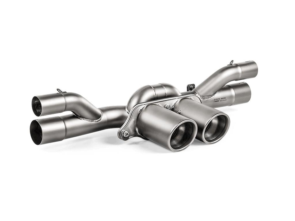 Akrapovic Slip On Line Race Exhaust System Titanium For Porsche 911 GT3 / Touring / GT3 RS 991.2