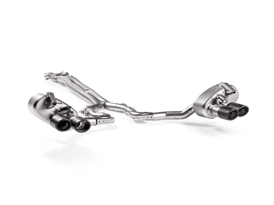 Akrapovic Evolution Line Exhaust System For Porsche Panamera GTS / Turbo / Turbo S /  Sport Turisimo 971